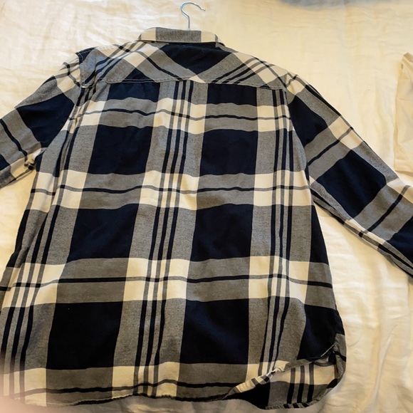 J. Crew flannel button down - Picture 5 of 7